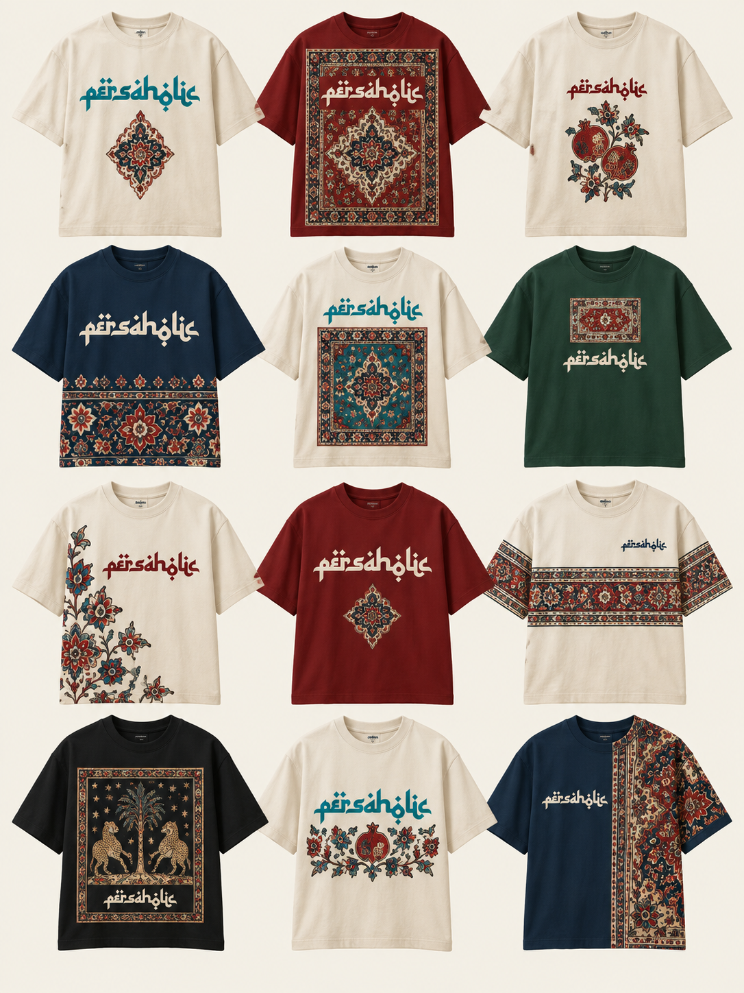 Persaholic clothing collection